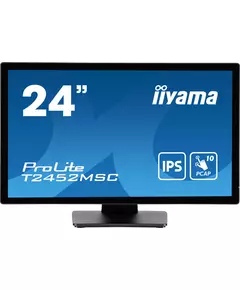 Купить ЖК-монитор Iiyama ProLite T2452MSC-B1 23.8" IPS LED 14ms 16:9 HDMI M/M матовая 400cd 178гр/178гр 1920x1080 60Hz DP FHD USB Touch 5.6кг черный, изображение 7 в интернет-магазине Irkshop.ru