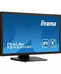 Купить ЖК-монитор Iiyama ProLite T2452MSC-B1 23.8" IPS LED 14ms 16:9 HDMI M/M матовая 400cd 178гр/178гр 1920x1080 60Hz DP FHD USB Touch 5.6кг черный в интернет-магазине Irkshop.ru