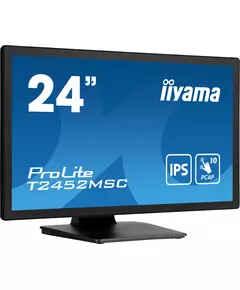 Купить ЖК-монитор Iiyama ProLite T2452MSC-B1 23.8" IPS LED 14ms 16:9 HDMI M/M матовая 400cd 178гр/178гр 1920x1080 60Hz DP FHD USB Touch 5.6кг черный, изображение 3 в интернет-магазине Irkshop.ru