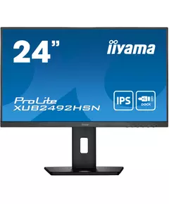 Купить ЖК-монитор Iiyama ProLite XUB2492HSN-B5 23.8" IPS LED 16:9 HDMI M/M матовая HAS Piv 250cd 178гр/178гр 1920x1080 75Hz DP FHD USB 5.6кг черный, изображение 4 в интернет-магазине Irkshop.ru