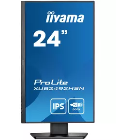 Купить ЖК-монитор Iiyama ProLite XUB2492HSN-B5 23.8" IPS LED 16:9 HDMI M/M матовая HAS Piv 250cd 178гр/178гр 1920x1080 75Hz DP FHD USB 5.6кг черный, изображение 3 в интернет-магазине Irkshop.ru