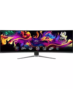 Купить ЖК-монитор MSI MPG 491CQP 49" QD OLED LED 32:9 HDMI матовая HAS Piv 250cd 178гр/178гр 5120x1440 144Hz DP DQ USB 10.3кг черный [9S6-3FA84T-010], изображение 3 в интернет-магазине Irkshop.ru