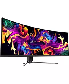 Купить ЖК-монитор MSI MPG 491CQP 49" QD OLED LED 32:9 HDMI матовая HAS Piv 250cd 178гр/178гр 5120x1440 144Hz DP DQ USB 10.3кг черный [9S6-3FA84T-010], изображение 2 в интернет-магазине Irkshop.ru