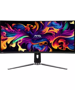 Купить ЖК-монитор MSI MAG 341CQP 34" QD OLED LED 21:9 HDMI матовая HAS 250cd 178гр/178гр 3440x1440 175Hz FreeSync Premium Pro DP UW USB 9.3кг черный [9S6-3DD04T-010], изображение 4 в интернет-магазине Irkshop.ru