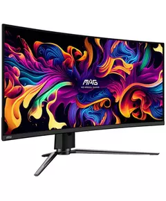 Купить ЖК-монитор MSI MAG 341CQP 34" QD OLED LED 21:9 HDMI матовая HAS 250cd 178гр/178гр 3440x1440 175Hz FreeSync Premium Pro DP UW USB 9.3кг черный [9S6-3DD04T-010], изображение 2 в интернет-магазине Irkshop.ru