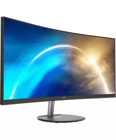 Купить ЖК-монитор MSI Pro MP341CQ 34" VA LED 1ms 21:9 HDMI M/M матовая 300cd 178гр/178гр 3440x1440 100Hz FreeSync DP 2K 7.7кг черный [9S6-3PB2CT-027], изображение 3 в интернет-магазине Irkshop.ru