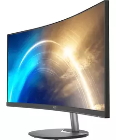 Купить ЖК-монитор MSI Pro MP341CQ 34" VA LED 1ms 21:9 HDMI M/M матовая 300cd 178гр/178гр 3440x1440 100Hz FreeSync DP 2K 7.7кг черный [9S6-3PB2CT-027], изображение 2 в интернет-магазине Irkshop.ru