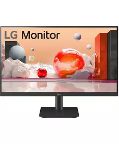 Купить ЖК-монитор LG 24MS500-B 23.8" IPS LED 16:9 HDMI матовая 250cd 178гр/178гр 1920x1080 100Hz FHD 2.6кг черный [24MS500-B.ARUZ], изображение 2 в интернет-магазине Irkshop.ru