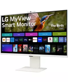 Купить ЖК-монитор LG MyView 32SR85U-W 31.5" IPS LED 16:9 HDMI M/M Cam матовая HAS 400cd 178гр/178гр 3840x2160 60Hz 4K USB 7.7кг белый [32SR85U-W.ARUZ], изображение 3 в интернет-магазине Irkshop.ru