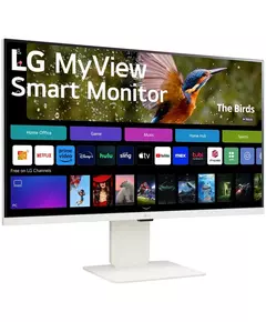 Купить ЖК-монитор LG MyView 32SR85U-W 31.5" IPS LED 16:9 HDMI M/M Cam матовая HAS 400cd 178гр/178гр 3840x2160 60Hz 4K USB 7.7кг белый [32SR85U-W.ARUZ], изображение 2 в интернет-магазине Irkshop.ru