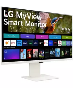 Купить ЖК-монитор LG MyView 32SR85U-W 31.5" IPS LED 16:9 HDMI M/M Cam матовая HAS 400cd 178гр/178гр 3840x2160 60Hz 4K USB 7.7кг белый [32SR85U-W.ARUZ], изображение 8 в интернет-магазине Irkshop.ru