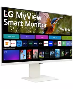 Купить ЖК-монитор LG MyView 32SR83U-W 31.5" IPS LED 16:9 HDMI M/M матовая HAS 400cd 178гр/178гр 3840x2160 60Hz UHD USB 7.7кг белый [32SR83U-W.ARUZ], изображение 5 в интернет-магазине Irkshop.ru