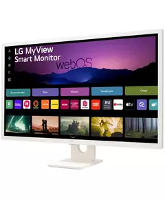 Купить ЖК-монитор LG MyView 32SR50F-W 31.5" IPS LED 16:9 HDMI M/M матовая 250cd 178гр/178гр 1920x1080 60Hz FHD USB 6.6кг белый [32SR50F-W.ARUZ] в интернет-магазине Irkshop.ru