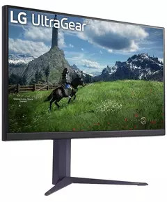 Купить ЖК-монитор LG UltraGear 32GS85Q-B 31.5" IPS LED 16:9 HDMI матовая HAS 350cd 178гр/178гр 2560x1440 180Hz FreeSync DP 2K USB 7.5кг черный [32GS85Q-B.ARUZ] в интернет-магазине Irkshop.ru