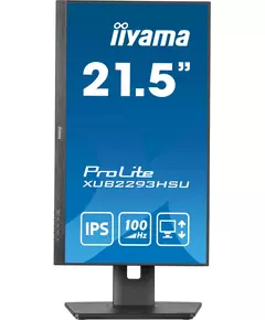 Купить ЖК-монитор Iiyama ProLite XUB2293HSU-B6 21.5" IPS LED 1ms 16:9 HDMI M/M матовая HAS Piv 1000:1 250cd 178гр/178гр 1920x1080 100Hz DP FHD USB 3.9кг черный, изображение 3 в интернет-магазине Irkshop.ru