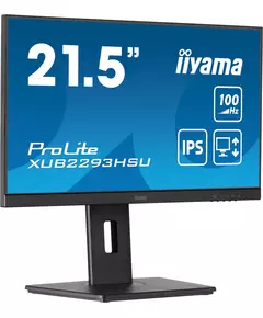 Купить ЖК-монитор Iiyama ProLite XUB2293HSU-B6 21.5" IPS LED 1ms 16:9 HDMI M/M матовая HAS Piv 1000:1 250cd 178гр/178гр 1920x1080 100Hz DP FHD USB 3.9кг черный, изображение 2 в интернет-магазине Irkshop.ru