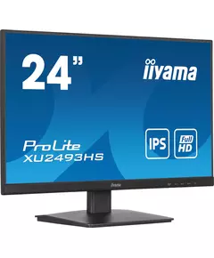 Купить ЖК-монитор Iiyama ProLite XU2493HS-B6 23.8" IPS LED 16:9 HDMI M/M матовая 250cd 178гр/178гр 1920x1080 100Hz DP FHD 3.5кг черный, изображение 3 в интернет-магазине Irkshop.ru