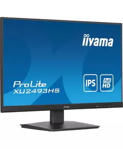 Купить ЖК-монитор Iiyama ProLite XU2493HS-B6 23.8" IPS LED 16:9 HDMI M/M матовая 250cd 178гр/178гр 1920x1080 100Hz DP FHD 3.5кг черный в интернет-магазине Irkshop.ru