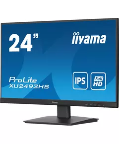 Купить ЖК-монитор Iiyama ProLite XU2493HS-B6 23.8" IPS LED 16:9 HDMI M/M матовая 250cd 178гр/178гр 1920x1080 100Hz DP FHD 3.5кг черный, изображение 2 в интернет-магазине Irkshop.ru