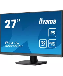 Купить ЖК-монитор Iiyama ProLite XU2793HSU-B6 27" IPS LED 1ms 16:9 HDMI M/M матовая 250cd 178гр/178гр 1920x1080 100Hz DP FHD USB 3.8кг черный, изображение 3 в интернет-магазине Irkshop.ru