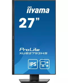 Купить ЖК-монитор Iiyama ProLite XUB2793HS-B6 27" IPS LED 16:9 HDMI M/M матовая HAS Piv 250cd 178гр/178гр 1920x1080 100Hz DP FHD 5.4кг черный, изображение 4 в интернет-магазине Irkshop.ru