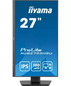 Купить ЖК-монитор Iiyama ProLite XUB2793HSU-B6 27" IPS LED 1ms 16:9 HDMI M/M матовая HAS Piv 250cd 178гр/178гр 1920x1080 100Hz DP FHD USB 5.4кг черный, изображение 2 в интернет-магазине Irkshop.ru