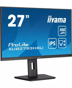 Купить ЖК-монитор Iiyama ProLite XUB2793HSU-B6 27" IPS LED 1ms 16:9 HDMI M/M матовая HAS Piv 250cd 178гр/178гр 1920x1080 100Hz DP FHD USB 5.4кг черный, изображение 4 в интернет-магазине Irkshop.ru