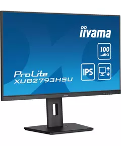 Купить ЖК-монитор Iiyama ProLite XUB2793HSU-B6 27" IPS LED 1ms 16:9 HDMI M/M матовая HAS Piv 250cd 178гр/178гр 1920x1080 100Hz DP FHD USB 5.4кг черный, изображение 3 в интернет-магазине Irkshop.ru