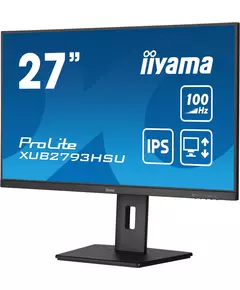 Купить ЖК-монитор Iiyama ProLite XUB2793HSU-B6 27" IPS LED 1ms 16:9 HDMI M/M матовая HAS Piv 250cd 178гр/178гр 1920x1080 100Hz DP FHD USB 5.4кг черный, изображение 5 в интернет-магазине Irkshop.ru