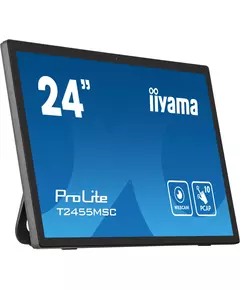 Купить ЖК-монитор Iiyama ProLite T2455MSC-B1 23.8" IPS LED 16:9 HDMI M/M глянцевая 1000:1 400cd 178гр/178гр 1920x1080 60Hz DP FHD USB Touch 4.4кг черный, изображение 3 в интернет-магазине Irkshop.ru