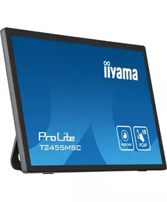 Купить ЖК-монитор Iiyama ProLite T2455MSC-B1 23.8" IPS LED 16:9 HDMI M/M глянцевая 1000:1 400cd 178гр/178гр 1920x1080 60Hz DP FHD USB Touch 4.4кг черный в интернет-магазине Irkshop.ru