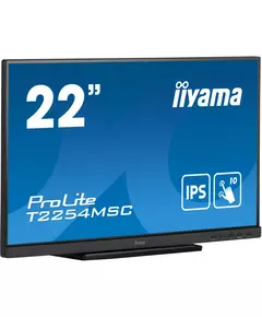 Купить ЖК-монитор Iiyama ProLite T2254MSC-B1AG 21.5" IPS LED 16:9 HDMI M/M глянцевая HAS 250cd 178гр/178гр 1920x1080 60Hz DP FHD USB Touch 4.9кг черный, изображение 9 в интернет-магазине Irkshop.ru