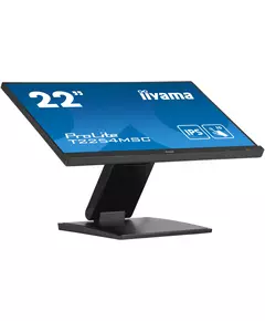 Купить ЖК-монитор Iiyama ProLite T2254MSC-B1AG 21.5" IPS LED 16:9 HDMI M/M глянцевая HAS 250cd 178гр/178гр 1920x1080 60Hz DP FHD USB Touch 4.9кг черный в интернет-магазине Irkshop.ru