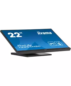 Купить ЖК-монитор Iiyama ProLite T2254MSC-B1AG 21.5" IPS LED 16:9 HDMI M/M глянцевая HAS 250cd 178гр/178гр 1920x1080 60Hz DP FHD USB Touch 4.9кг черный, изображение 10 в интернет-магазине Irkshop.ru