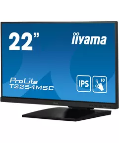 Купить ЖК-монитор Iiyama ProLite T2254MSC-B1AG 21.5" IPS LED 16:9 HDMI M/M глянцевая HAS 250cd 178гр/178гр 1920x1080 60Hz DP FHD USB Touch 4.9кг черный, изображение 3 в интернет-магазине Irkshop.ru