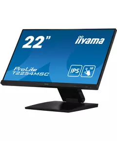 Купить ЖК-монитор Iiyama ProLite T2254MSC-B1AG 21.5" IPS LED 16:9 HDMI M/M глянцевая HAS 250cd 178гр/178гр 1920x1080 60Hz DP FHD USB Touch 4.9кг черный, изображение 8 в интернет-магазине Irkshop.ru