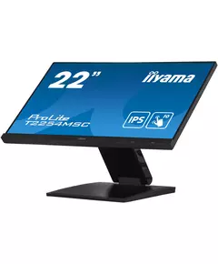 Купить ЖК-монитор Iiyama ProLite T2254MSC-B1AG 21.5" IPS LED 16:9 HDMI M/M глянцевая HAS 250cd 178гр/178гр 1920x1080 60Hz DP FHD USB Touch 4.9кг черный, изображение 6 в интернет-магазине Irkshop.ru