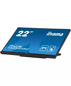 Купить ЖК-монитор Iiyama ProLite T2254MSC-B1AG 21.5" IPS LED 16:9 HDMI M/M глянцевая HAS 250cd 178гр/178гр 1920x1080 60Hz DP FHD USB Touch 4.9кг черный, изображение 7 в интернет-магазине Irkshop.ru