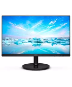 Купить ЖК-монитор PHILIPS 271V8LAB/01 27" VA LED 1ms 16:9 HDMI M/M матовая 250cd 178гр/178гр 1920x1080 100Hz VGA FHD 3.74кг черный, изображение 2 в интернет-магазине Irkshop.ru