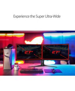 Купить ЖК-монитор Asus ROG Strix XG49VQ 49" VA LED 32:9 HDMI M/M матовая HAS Piv 450cd 3840x1080 144Hz FreeSync 2 DP FHD USB 12.2кг черный [90LM04H0-B01170], изображение 10 в интернет-магазине Irkshop.ru