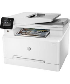 Купить МФУ лазерный HP Color LaserJet Pro M282nw цветной, A4, принтер/копир/сканер, 600dpi, 21ppm, 256+256Mb, ADF50, WiFi, Lan, USB [7KW72A], изображение 3 в интернет-магазине Irkshop.ru