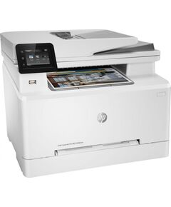 Купить МФУ лазерный HP Color LaserJet Pro M282nw цветной, A4, принтер/копир/сканер, 600dpi, 21ppm, 256+256Mb, ADF50, WiFi, Lan, USB [7KW72A], изображение 2 в интернет-магазине Irkshop.ru