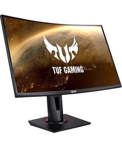 Купить ЖК-монитор Asus TUF Gaming VG27WQ 27" VA LED 16:9 HDMI M/M матовая HAS Piv 400cd 178гр/178гр 2560x1440 165Hz DP 2K 5.9кг черный [90LM05F0-B02E70], изображение 2 в интернет-магазине Irkshop.ru