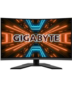 Купить ЖК-монитор GigaByte G32QC A 31.5" VA LED 1ms 16:9 HDMI HAS 350cd 178гр/178гр 2560x1440 165Hz DP 2K USB 7.8кг черный [9DGG32QCA-00-3ABEK] в интернет-магазине Irkshop.ru