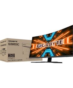 Купить ЖК-монитор GigaByte G32QC A 31.5" VA LED 1ms 16:9 HDMI HAS 350cd 178гр/178гр 2560x1440 165Hz DP 2K USB 7.8кг черный [9DGG32QCA-00-3ABEK], изображение 7 в интернет-магазине Irkshop.ru