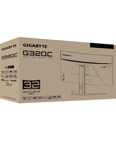 Купить ЖК-монитор GigaByte G32QC A 31.5" VA LED 1ms 16:9 HDMI HAS 350cd 178гр/178гр 2560x1440 165Hz DP 2K USB 7.8кг черный [9DGG32QCA-00-3ABEK], изображение 8 в интернет-магазине Irkshop.ru