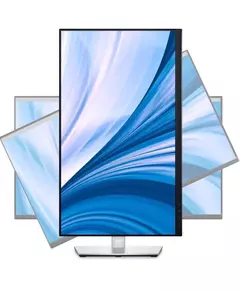 Купить ЖК-монитор Dell C2723H 27" IPS LED 5ms 16:9 HDMI M/M Cam матовая HAS Piv 300cd 178гр/178гр 1920x1080 60Hz DP FHD USB 7.24кг черный [2723-7937], изображение 2 в интернет-магазине Irkshop.ru