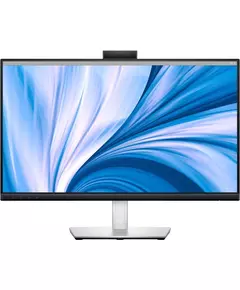 Купить ЖК-монитор Dell C2423H 23.8" IPS LED 5ms 16:9 HDMI M/M Cam матовая HAS Piv 250cd 178гр/178гр 1920x1080 60Hz DP FHD USB 6.02кг черный [2423-7777] в интернет-магазине Irkshop.ru