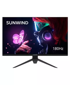 Купить ЖК-монитор SunWind SUN-M27BG130 27" IPS LED 1ms 16:9 HDMI матовая 300cd 178гр/178гр 2560x1440 180Hz G-Sync DP FHD 4.95кг черный, изображение 2 в интернет-магазине Irkshop.ru