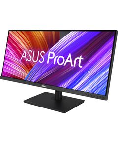 Купить ЖК-монитор Asus ProArt PA348CGV 34" IPS LED 21:9 HDMI M/M матовая HAS Piv 400cd 178гр/178гр 3440x1440 120Hz FreeSync Premium Pro DP 2K USB 12.2кг черный [90LM07Z0-B01370], изображение 2 в интернет-магазине Irkshop.ru